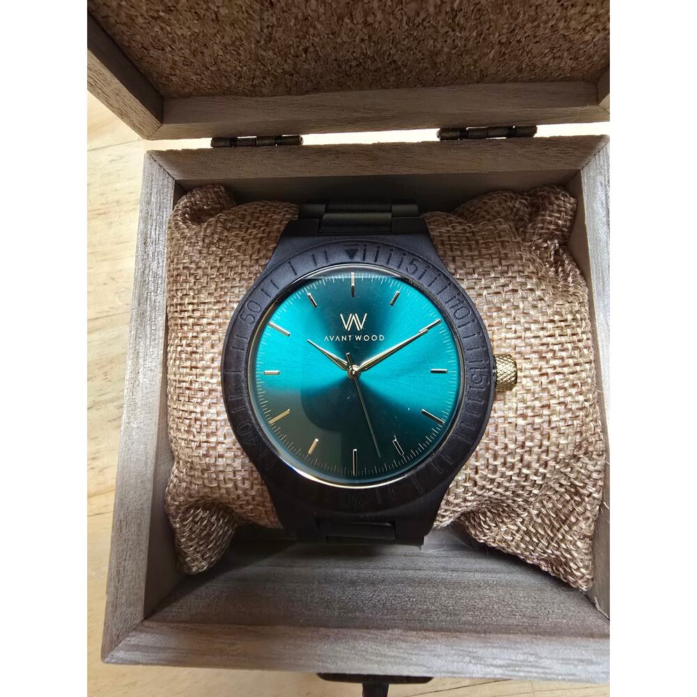 Avant Wood Imperial Classic - Emerald (45MM)